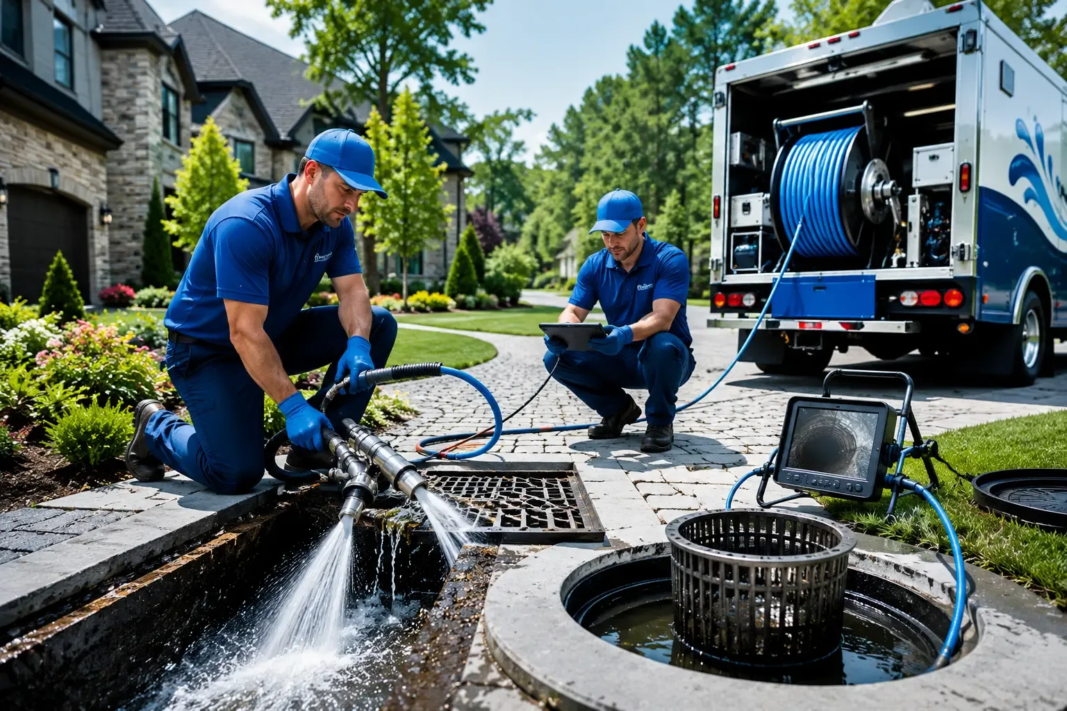 Local outdoor drain cleaning professionals in Cuba, MO