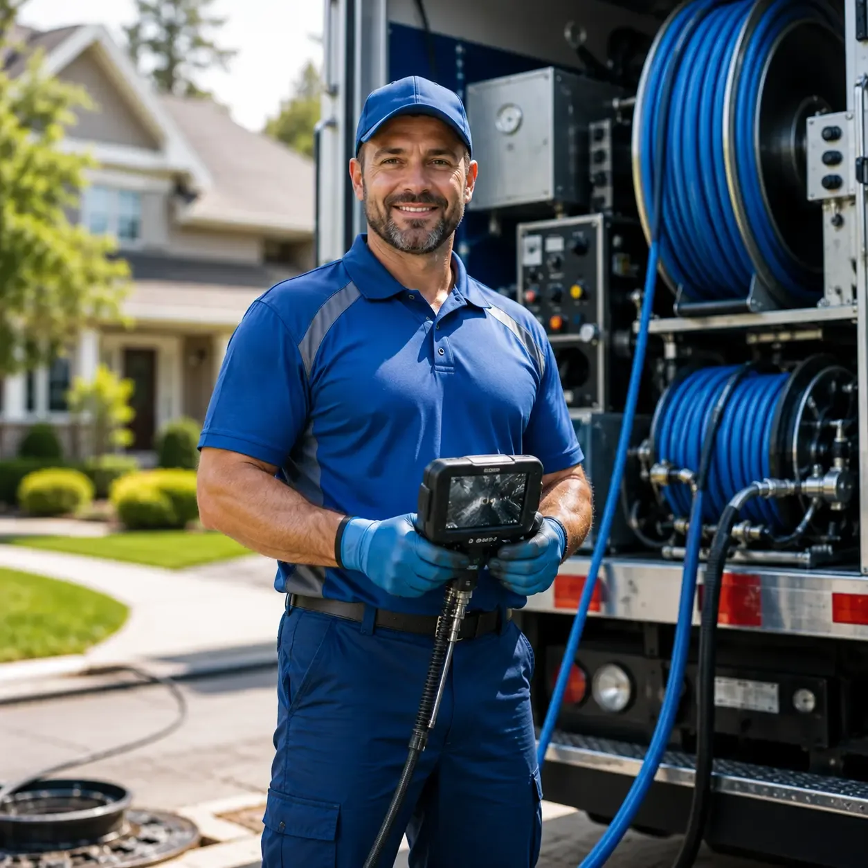 Local outdoor drain cleaning specialists in Cuba, MO